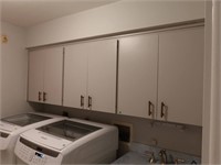 Laundry Cabinets / Marble Sink Base
