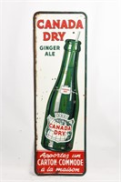 CANADA DRY APPORTEZ UN CARTON COMMODE SST SIGN