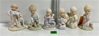 Various Vtg Lefton Collectible Figurines