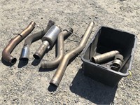 2013 GMC Crew Cab Long MBRP 4" Exhaust