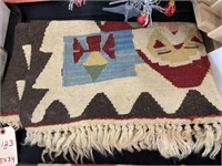 Native American Woven Rug