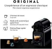 Final sale - Nespresso Inissia Coffee Machine