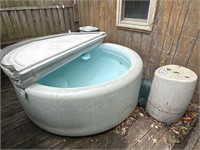 300 gallon softtub hot tub