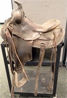 STOCK SADDLE, 15" SEAT