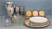 Canisters, Pyrex, Platters, etc.