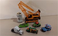Toy Vehicles Crane