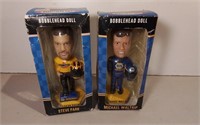 Two Napa Racing Bobblehead Dolls