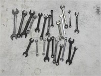 Wrench lot