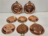 Decorative Copper Molds