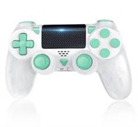 NEW! RH088 Wireless Controller For PS4, White,