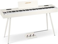 UISCOM 88 Key Piano - Stand  Pedal  MIDI
