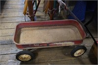 Red Wagon As Found