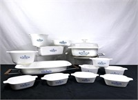 Corning Ware Blue Cornflower