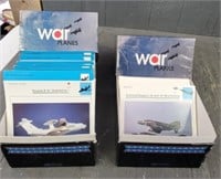 (2) Boxes Of War Planes