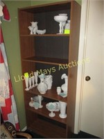 5 Shelf Upright Book Case / Display Cabinet