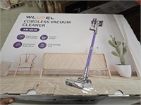 WLUPEL cordless vacuum cleaner