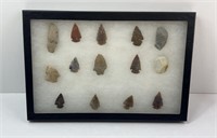 ARROWHEADS IN DISPLAY