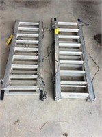 (2) ATV Ramps