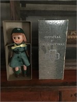Girl Scout Doll with orig. box