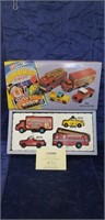 (1) CORGI CLASSICS Set Of (4) Toy Trucks w/ COA
