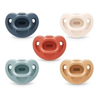 NUK Comfy Neutrals Pacifier S1