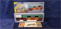 (1) CORGI CLASSICS Toy Truck w/ Trailer & COA