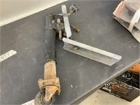 trailer jack with wheel