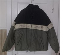 Autographed Jacket, More Than 50 Signatures