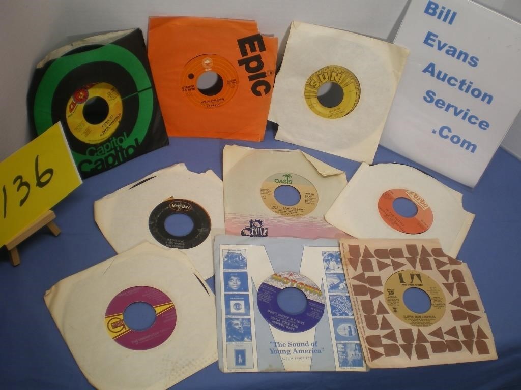 Vinyl Records 45's