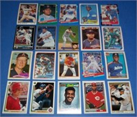 20 baseball rookie cards