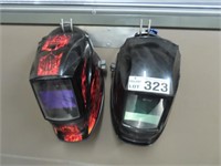 Weldclass Promax 500 & Miller Welding Helmets