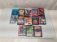 Sega Genesis Game Lot