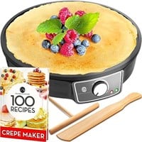 Crepe Maker Machine (Easy to Use), Pancake