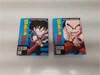 Dragonball Seasons 1&2 DVDs