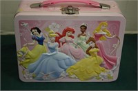 DREAM BIG "DISNEY PRINCESS" METAL LUNCHBOX-ASIS