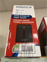Marathon towel dispenser