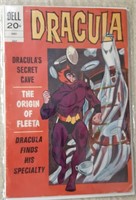Dell comic Dracula # 8 1973