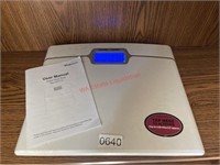 Health o meter scale works  (dining room)