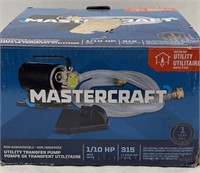 Mastercraft Utility Transfer Pump