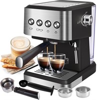 WF9741  Bluebow Espresso Machine, 20 Bar, 1.5L Tan