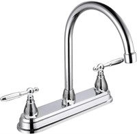 C9252  SOLVEX Kitchen Faucet High Arc 360 Swivel