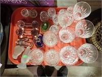 GLASS LOT W/ WATERFORD & MORE