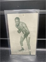 Vintage Gene Burton Boxing Card