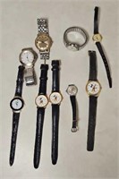 MICKEY MOUSE, TIMEX & OTHER WRIST WATCHES