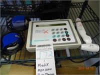 1X, MEDX MBM1100N REHAB LASER CONSOLE SYSTEM