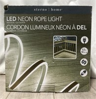 Sterno Home Led Neon Rope Light Indoor/outdoor