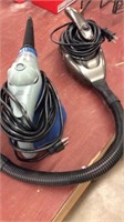 Mini vacuum cleaner and steam cleaner