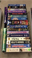 19 VHS movies