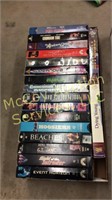 19 VHS movies