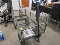 Gorilla Cart Steel Yard Cart, 6 cu. ft.
